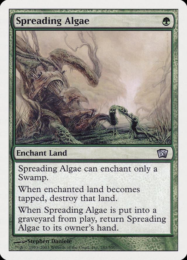 Spreading Algae image
