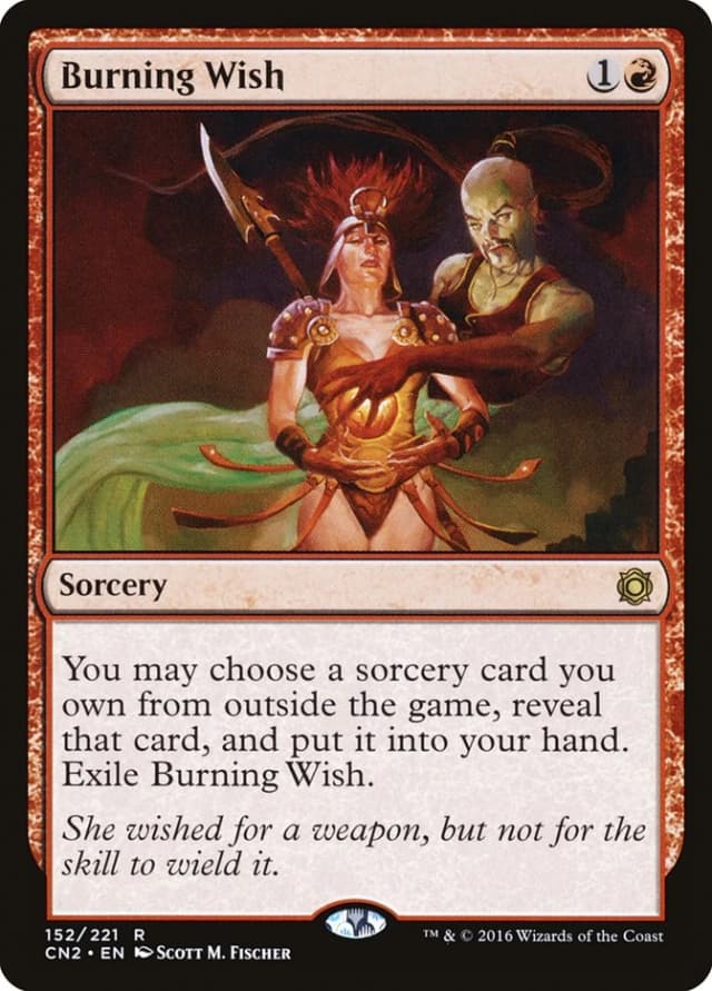 Burning Wish image