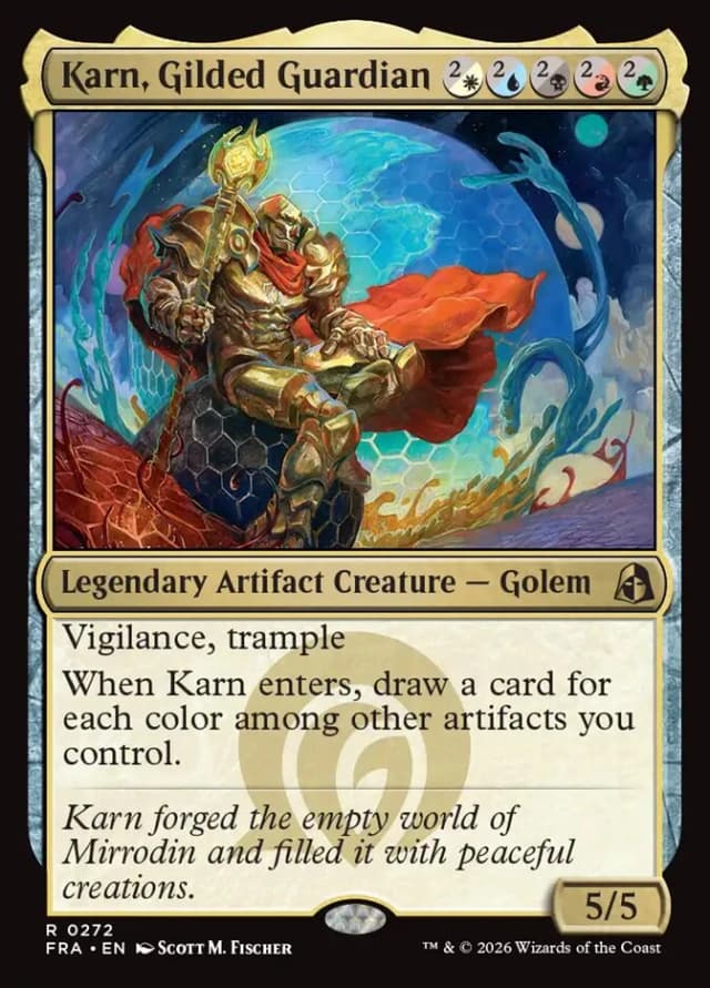 Karn, Gilded Guardian image