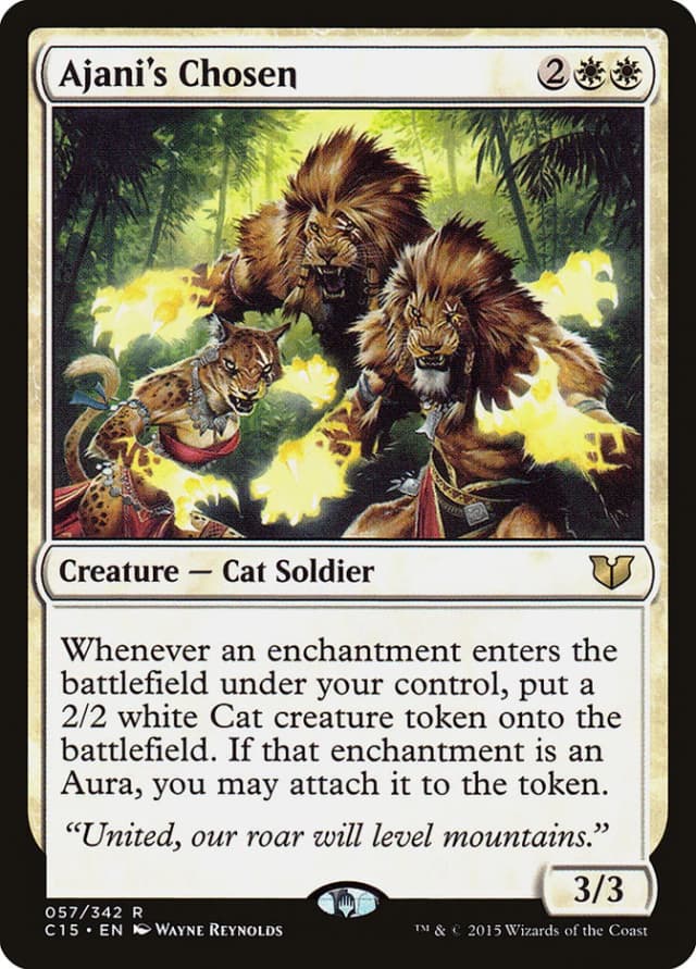 Ajani's Chosen image