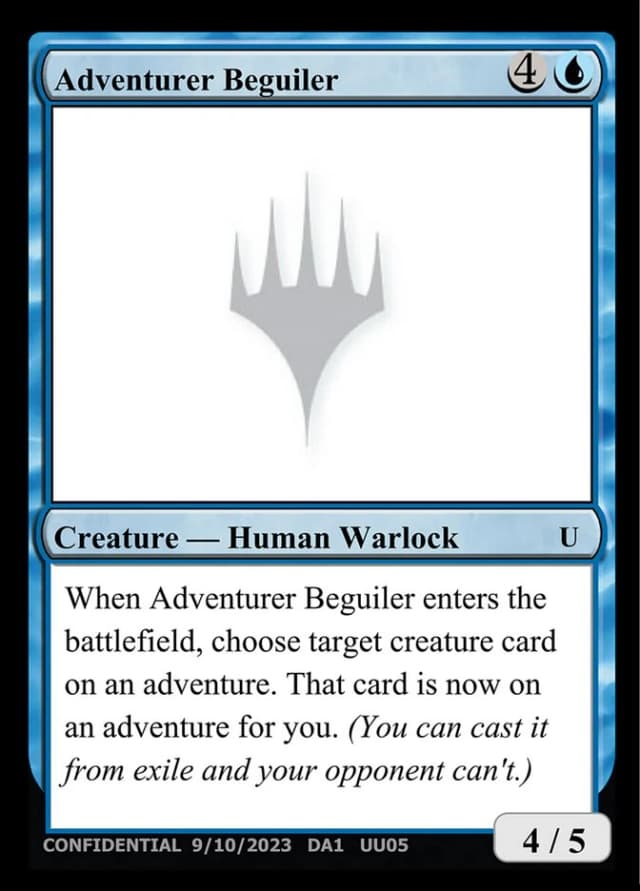 Adventurer Beguiler image