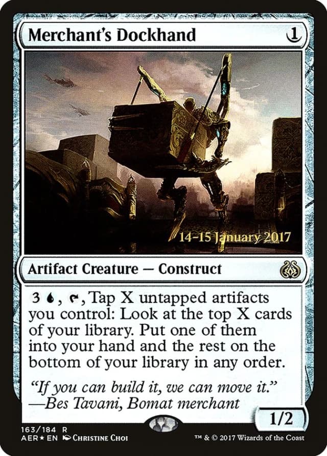 Merchant's Dockhand image