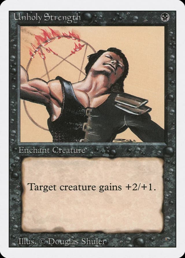 Unholy Strength image