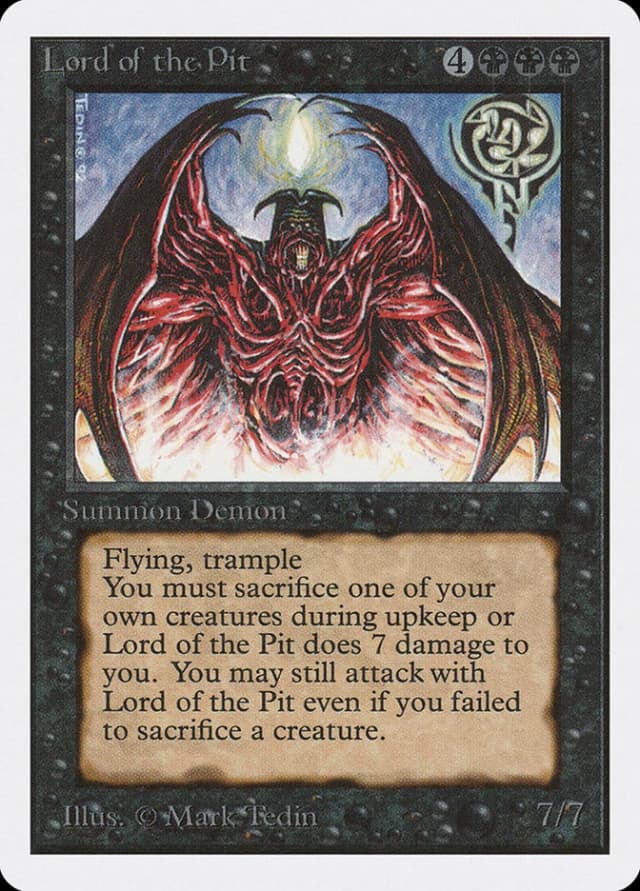 Lord of the Pit image