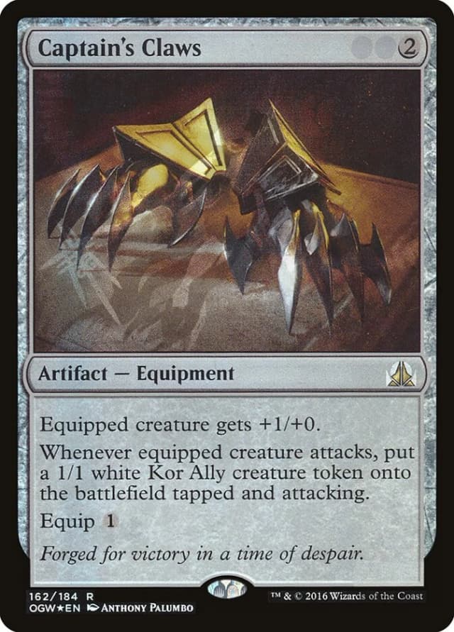 Captain's Claws image