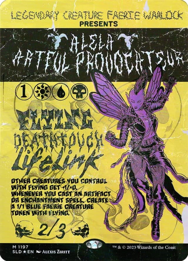 Alela, Artful Provocateur image