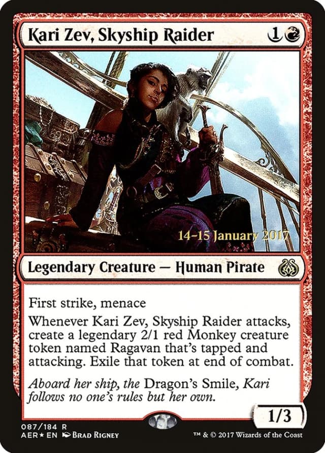 Kari Zev, Skyship Raider image