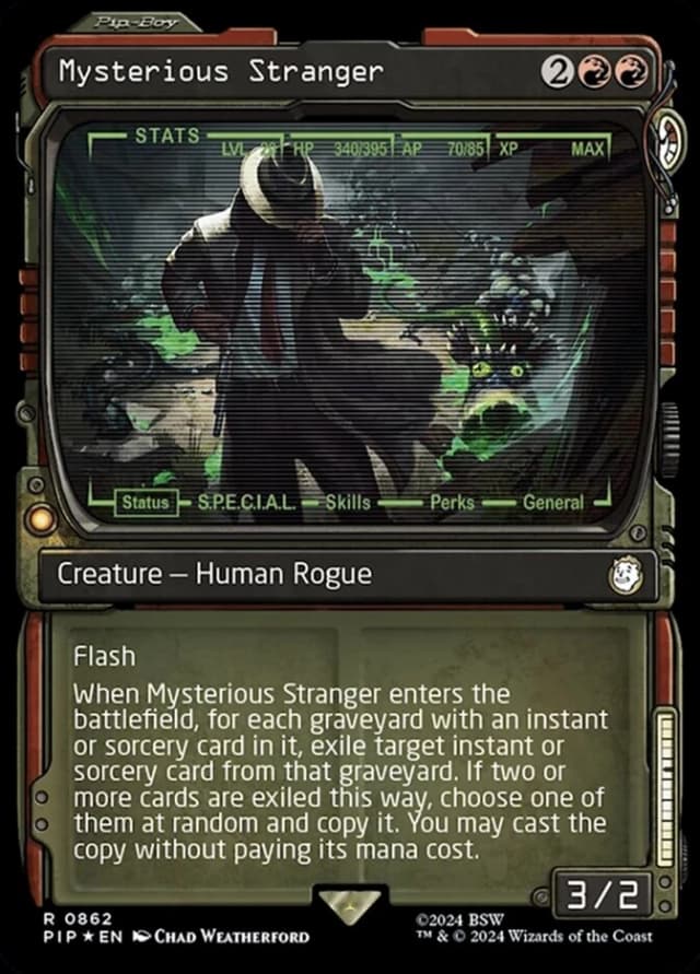 Mysterious Stranger image