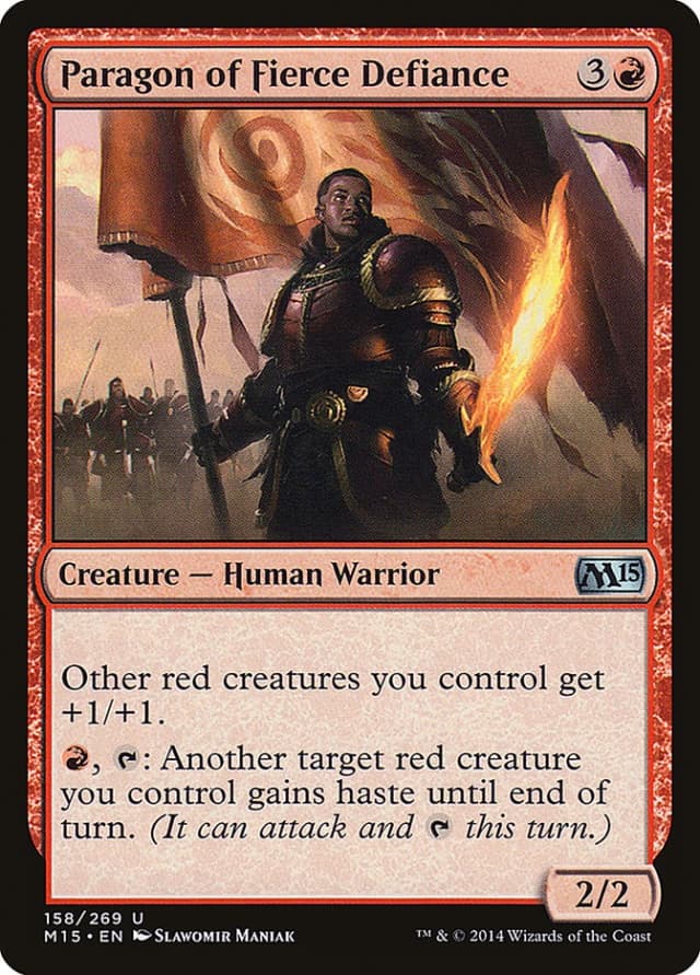 Paragon of Fierce Defiance image