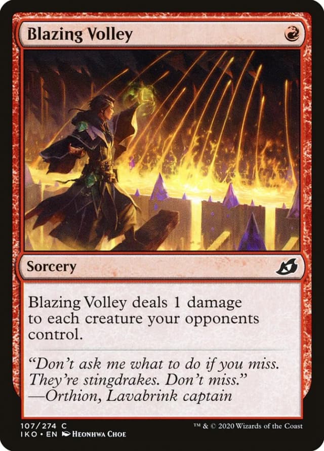 Blazing Volley image