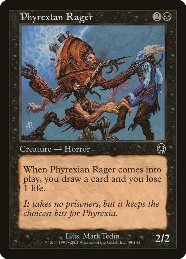 Phyrexian Rager image