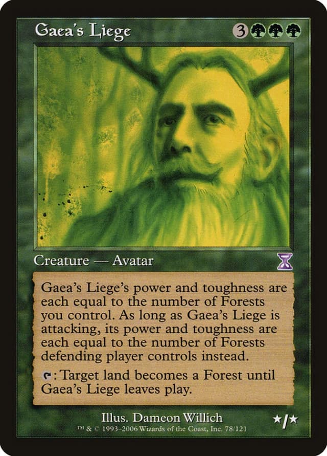 Gaea's Liege image