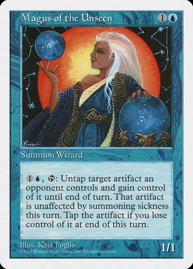 Magus of the Unseen image