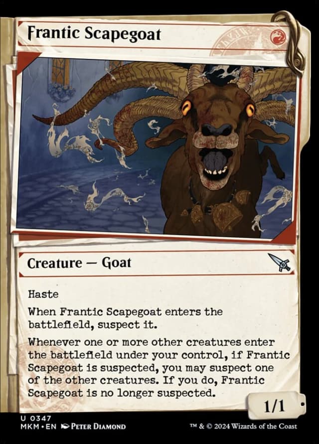 Frantic Scapegoat image