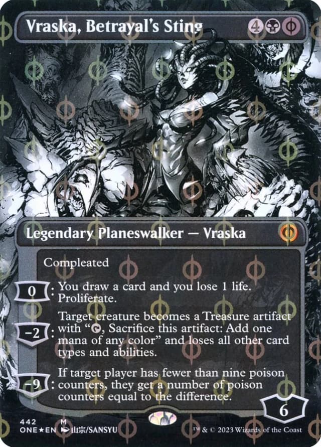 Vraska, Betrayal's Sting image
