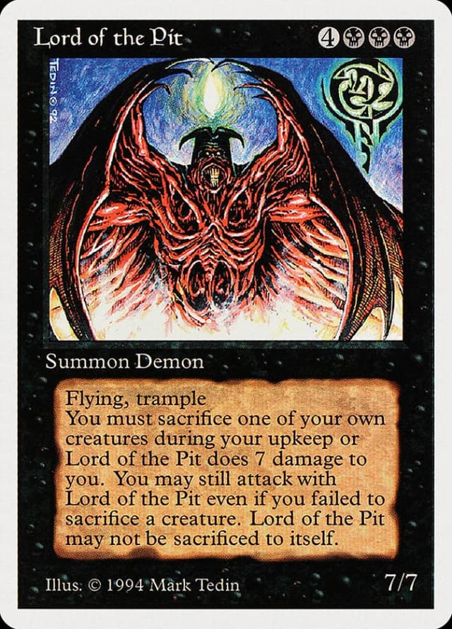 Lord of the Pit image