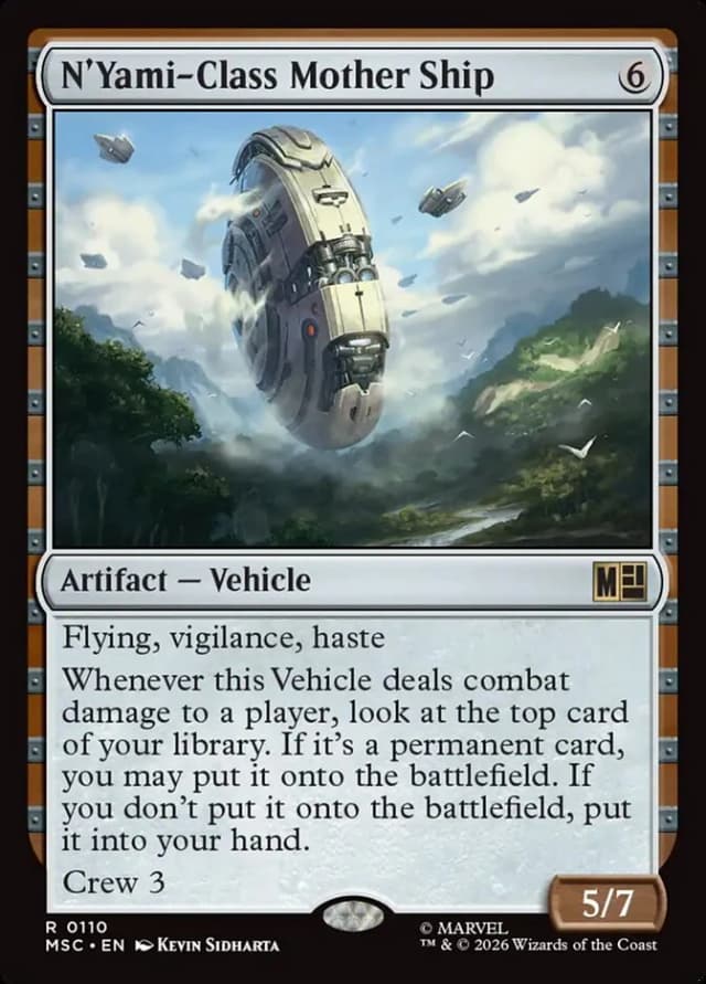 N'Yami-Class Mother Ship image