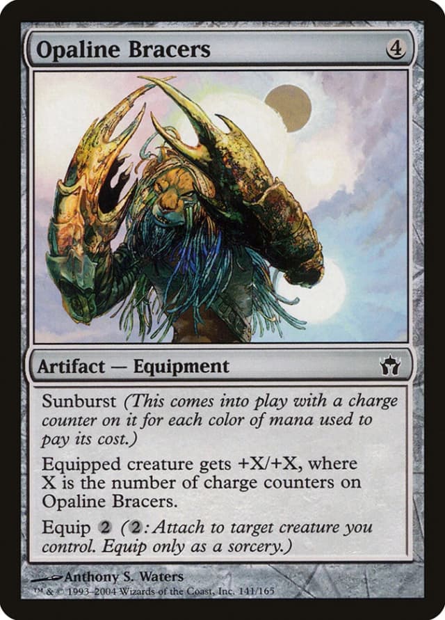 Opaline Bracers image