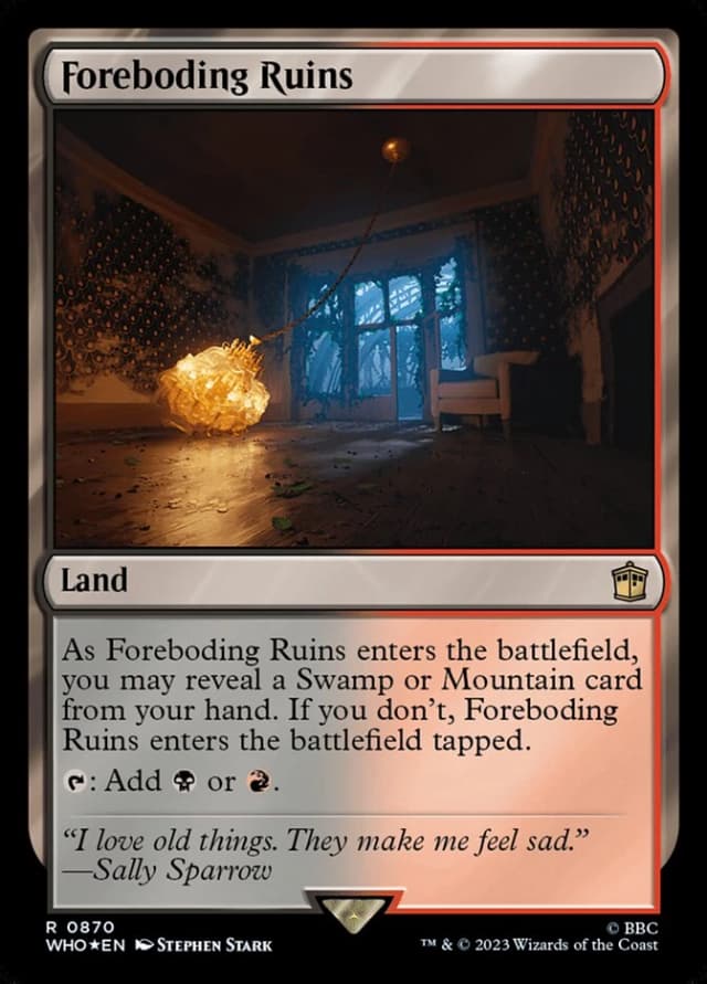 Foreboding Ruins image