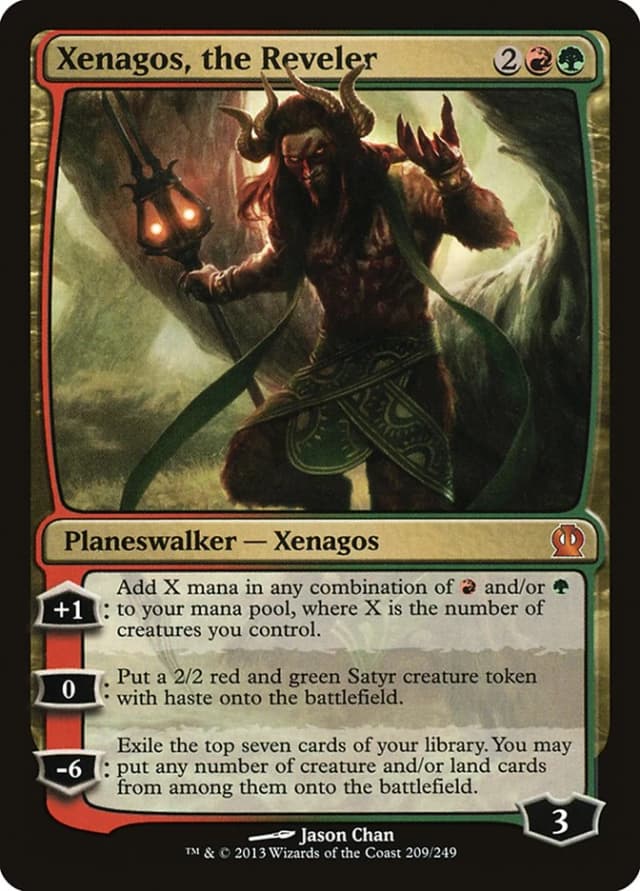Xenagos, the Reveler image