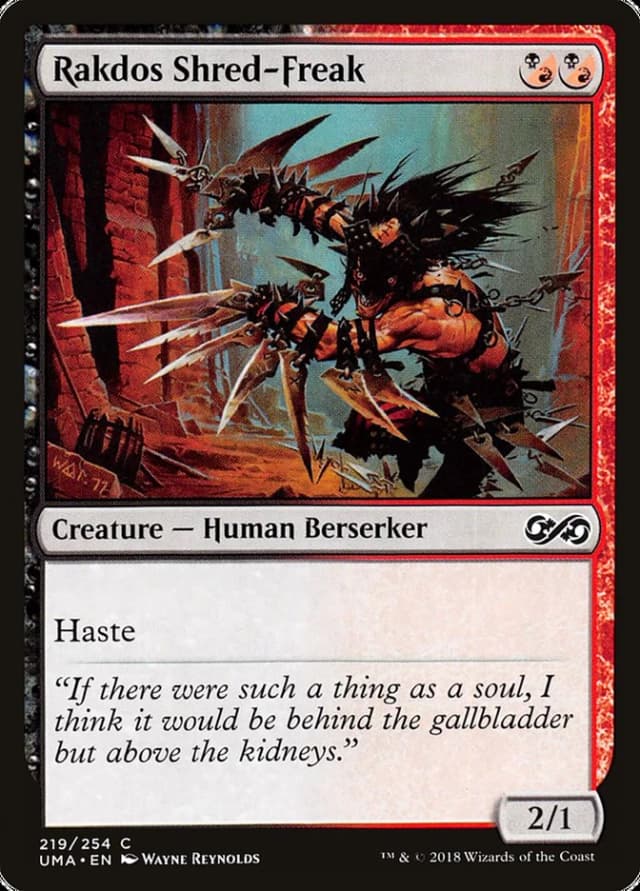 Rakdos Shred-Freak image