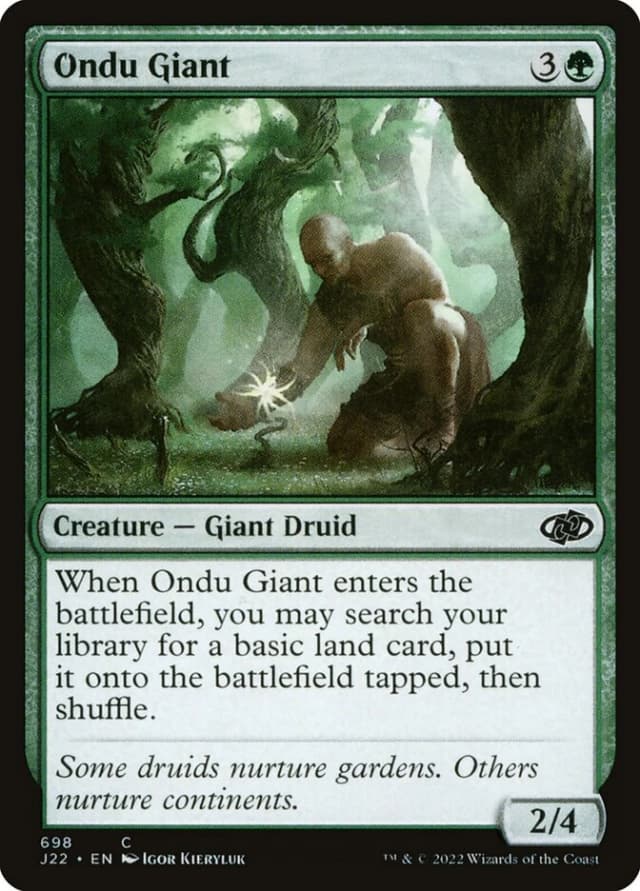 Ondu Giant image