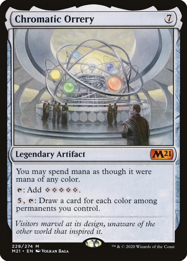 Chromatic Orrery image