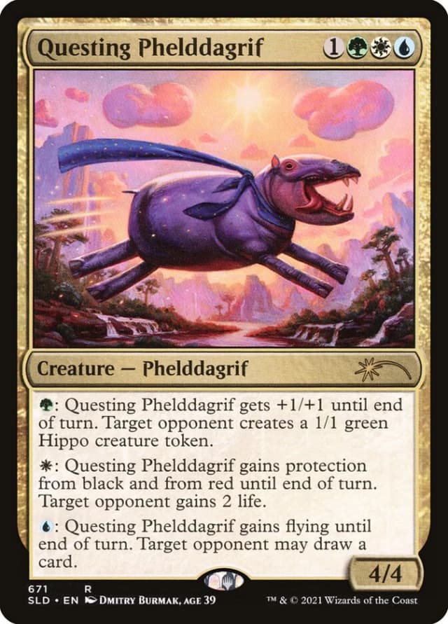 Questing Phelddagrif image