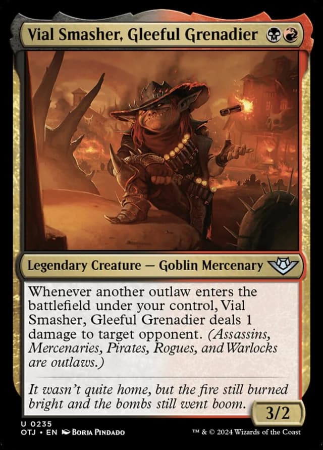 Vial Smasher, Gleeful Grenadier image