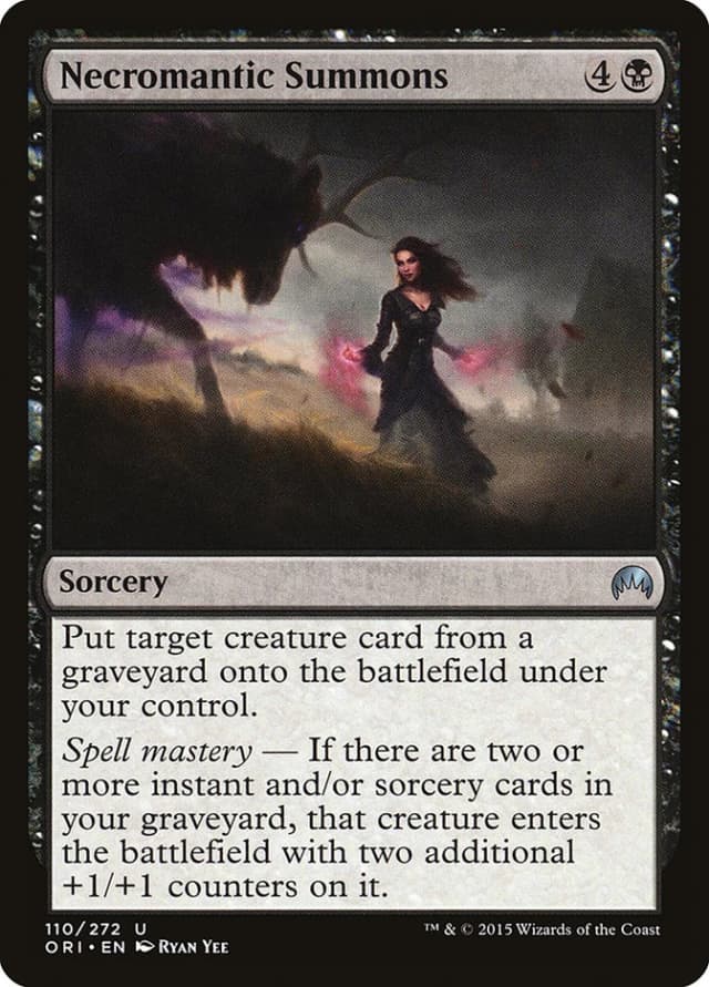 Necromantic Summons image