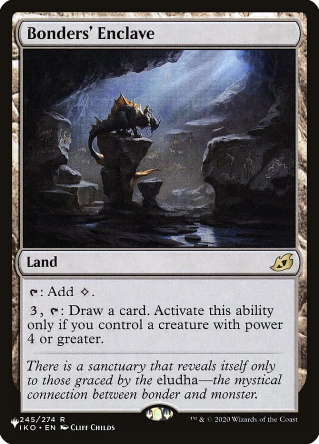 Bonders' Enclave image