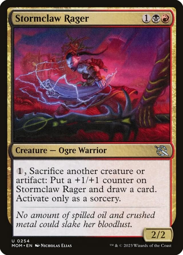 Stormclaw Rager image