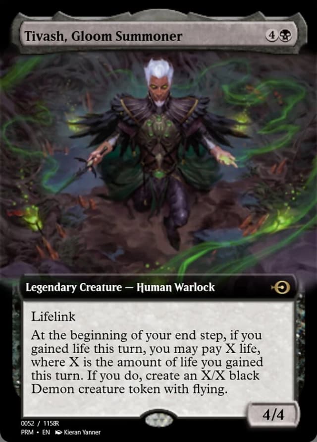 Tivash, Gloom Summoner image