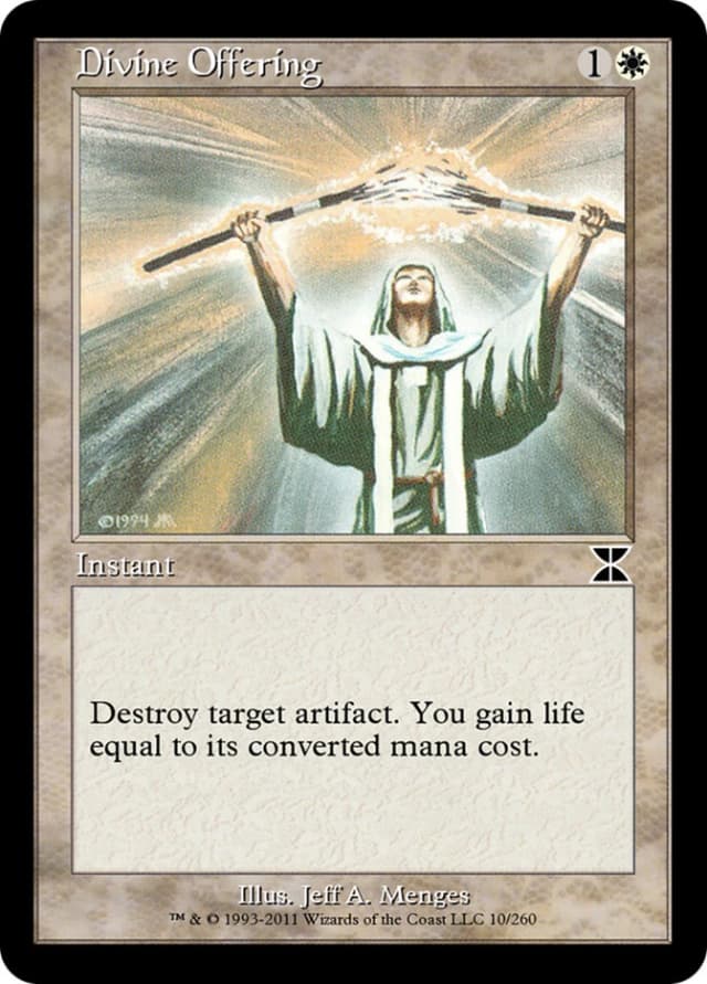 Divine Offering image