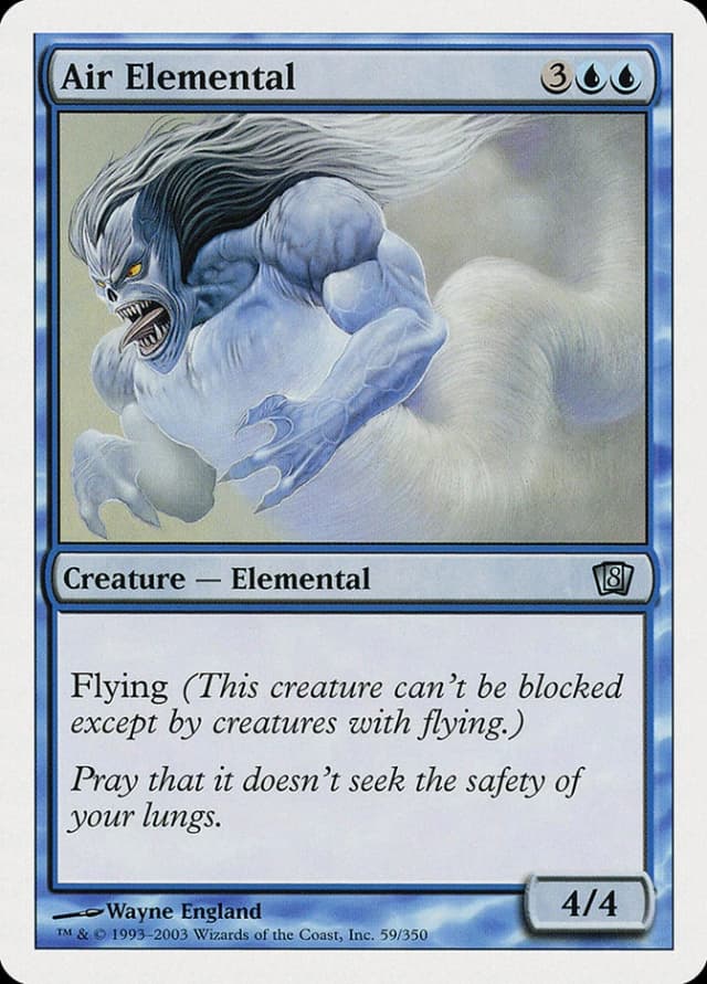 Air Elemental image