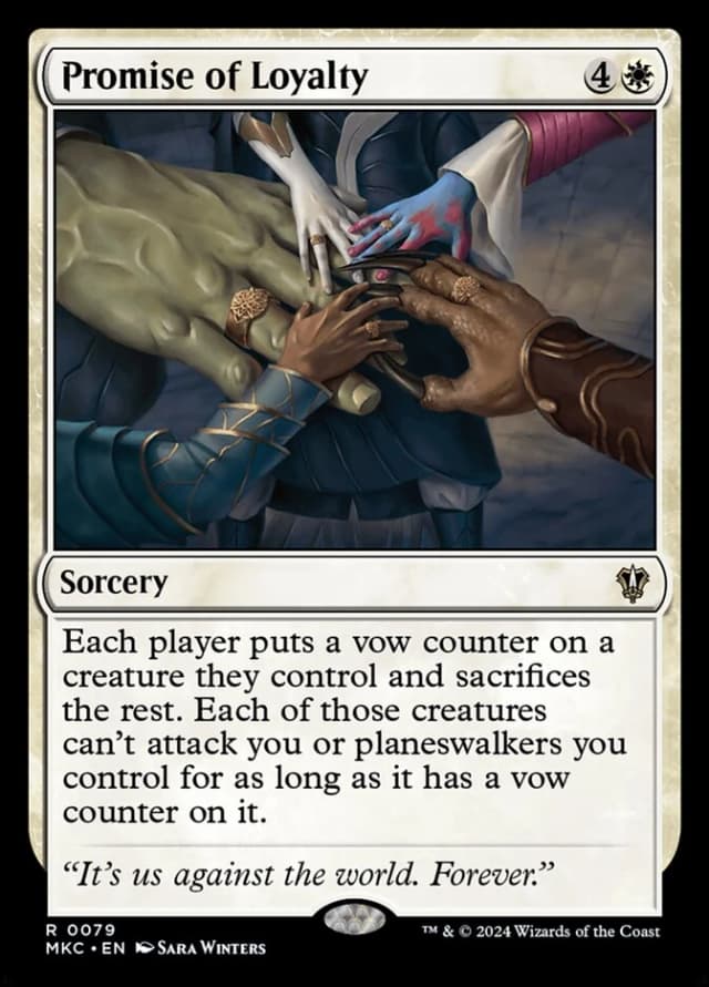 Promise of Loyalty image