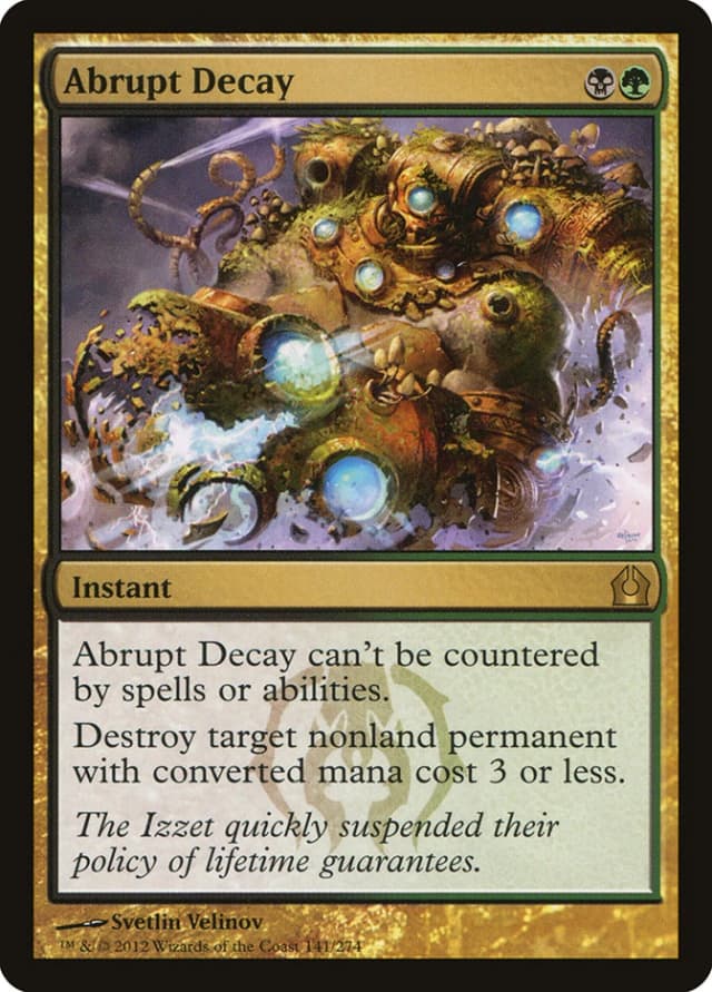Abrupt Decay image