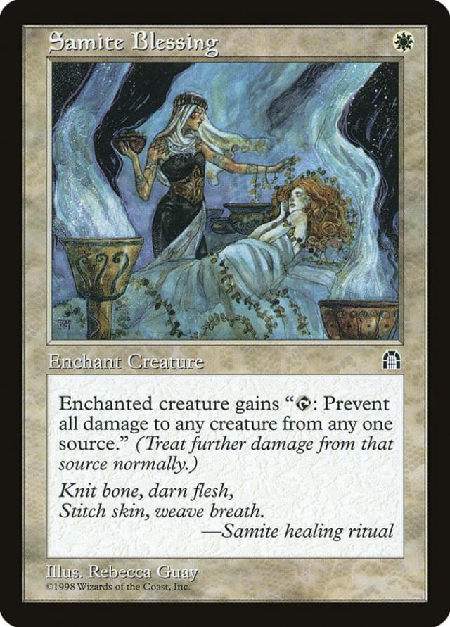 Samite Blessing image