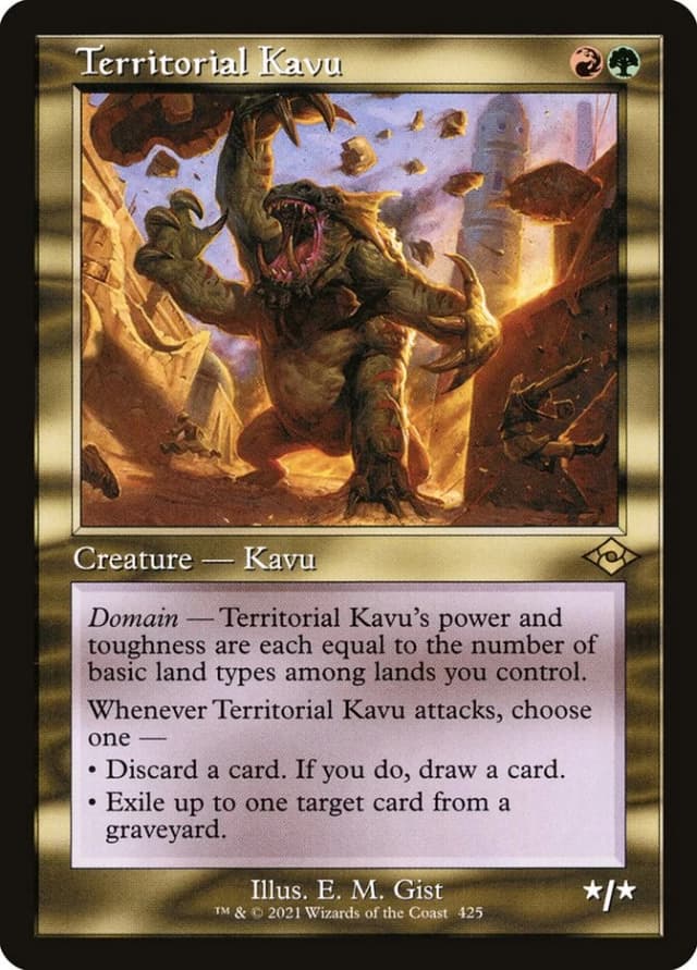 Territorial Kavu image