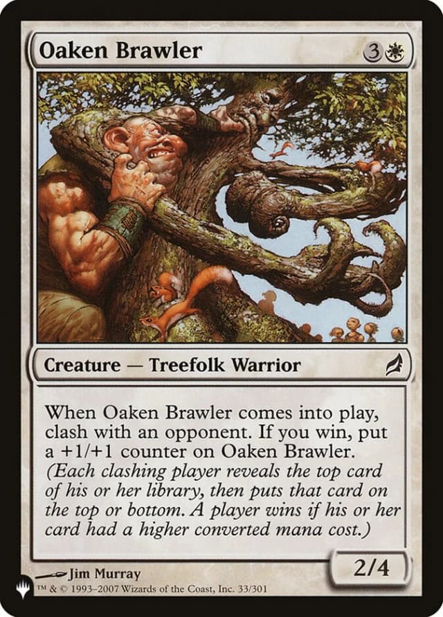 Oaken Brawler image