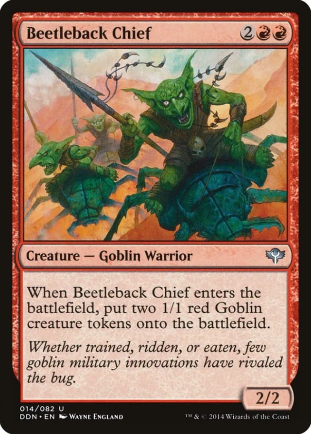 Beetleback Chief image