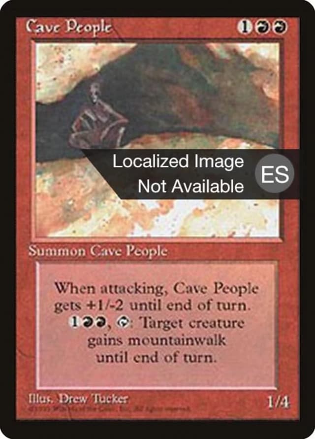 Cave People image