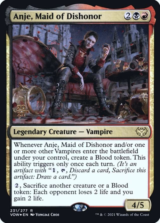 Anje, Maid of Dishonor image