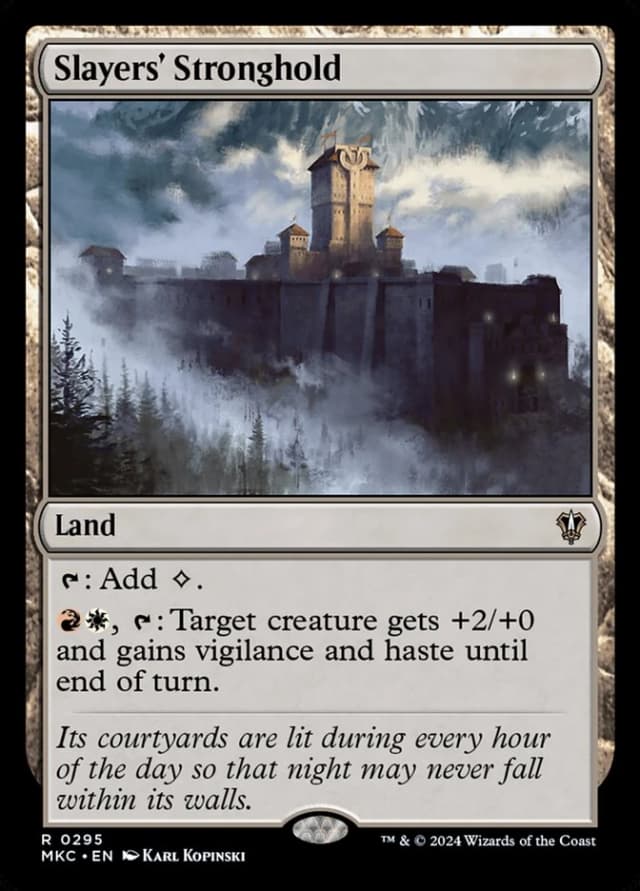 Slayers' Stronghold image