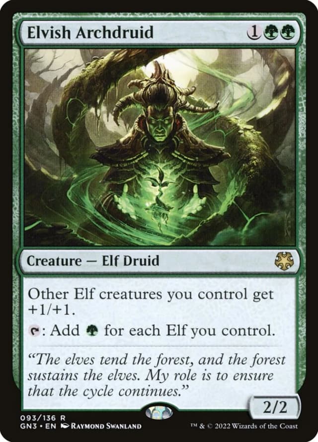 Elvish Archdruid image
