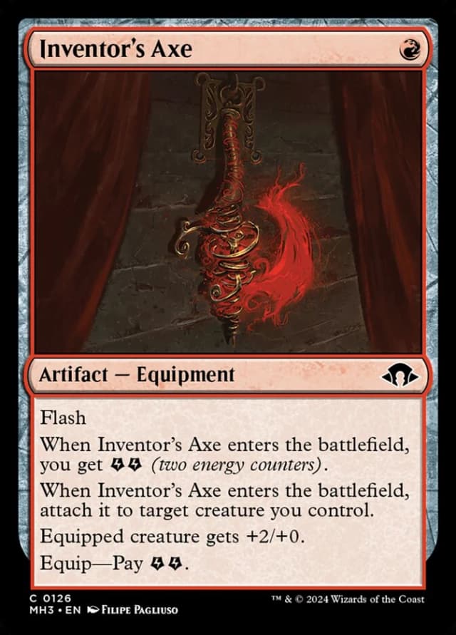 Inventor's Axe image