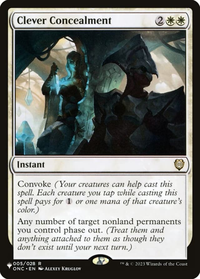 Clever Concealment image