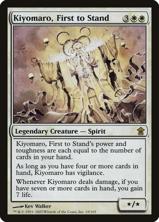 Kiyomaro, First to Stand image