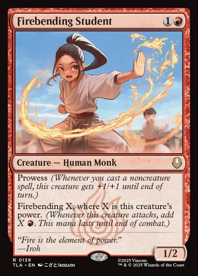 Firebending Student image