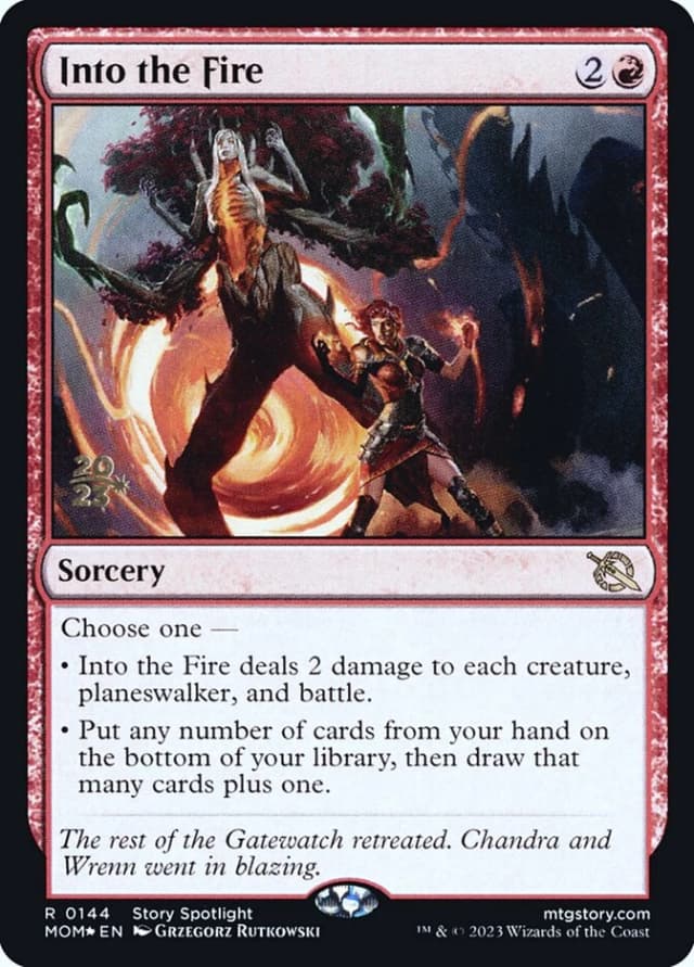 Into the Fire image